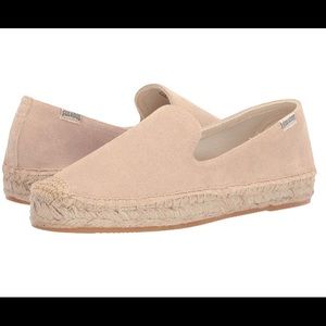 Soludos Platform Smoking Slipper (Suede)